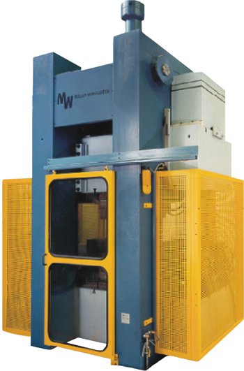 3.500 t-Zuhaltevorrichtung für Innenhochdruck-Umformung